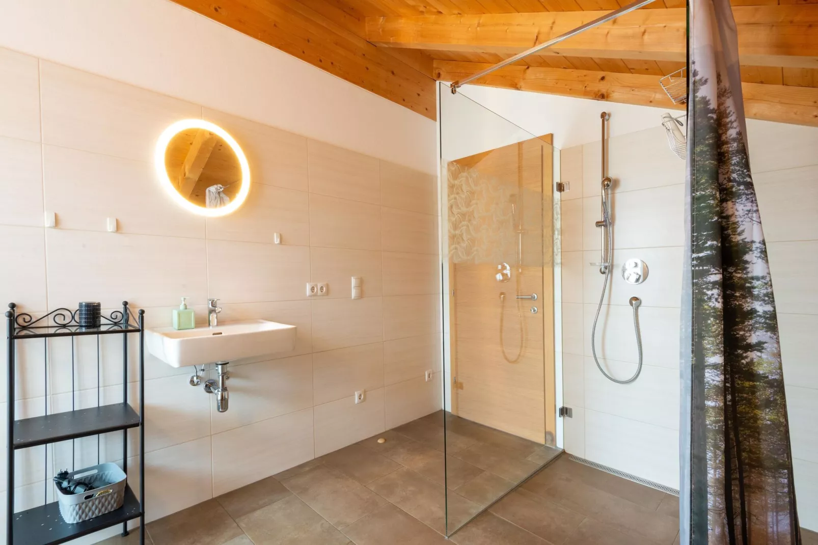 Residenz Edelalm - Penthouse 6-Badkamer