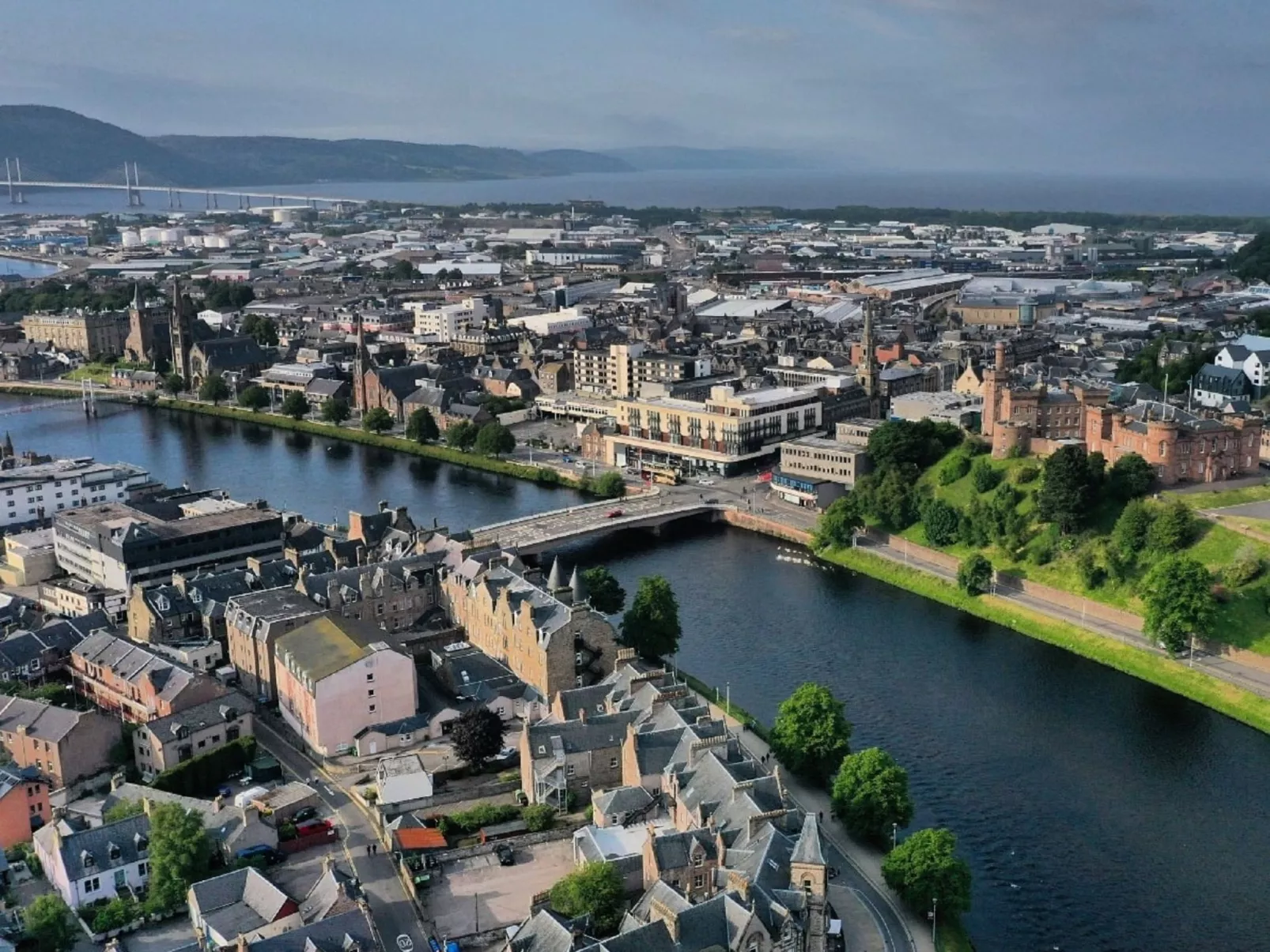 Lochness-Omgeving