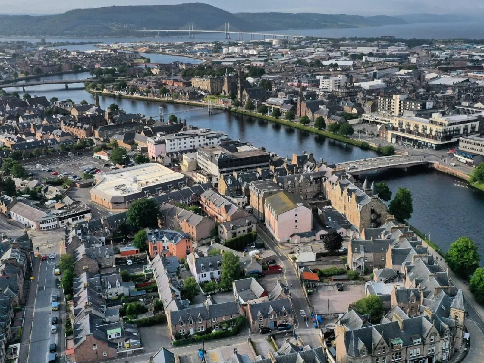 Lochness-Omgeving