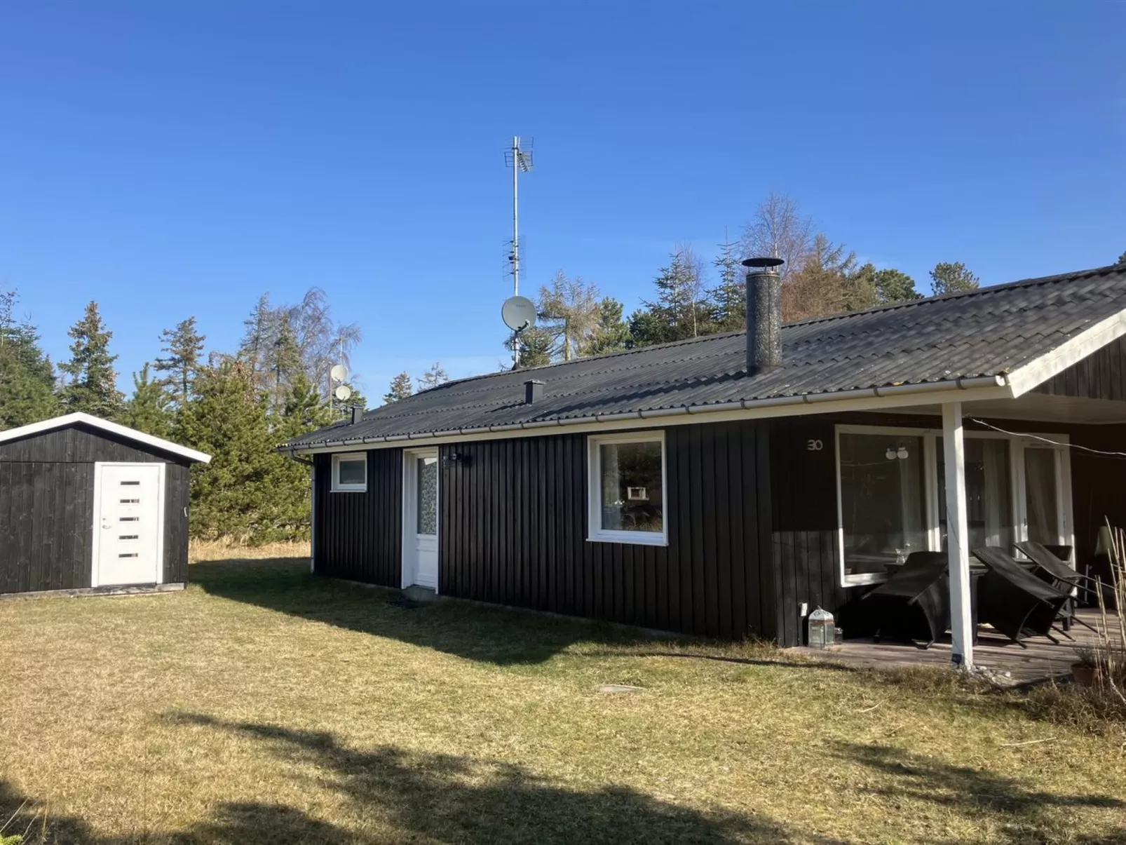 "Dorit" - 900m from the sea-Buiten