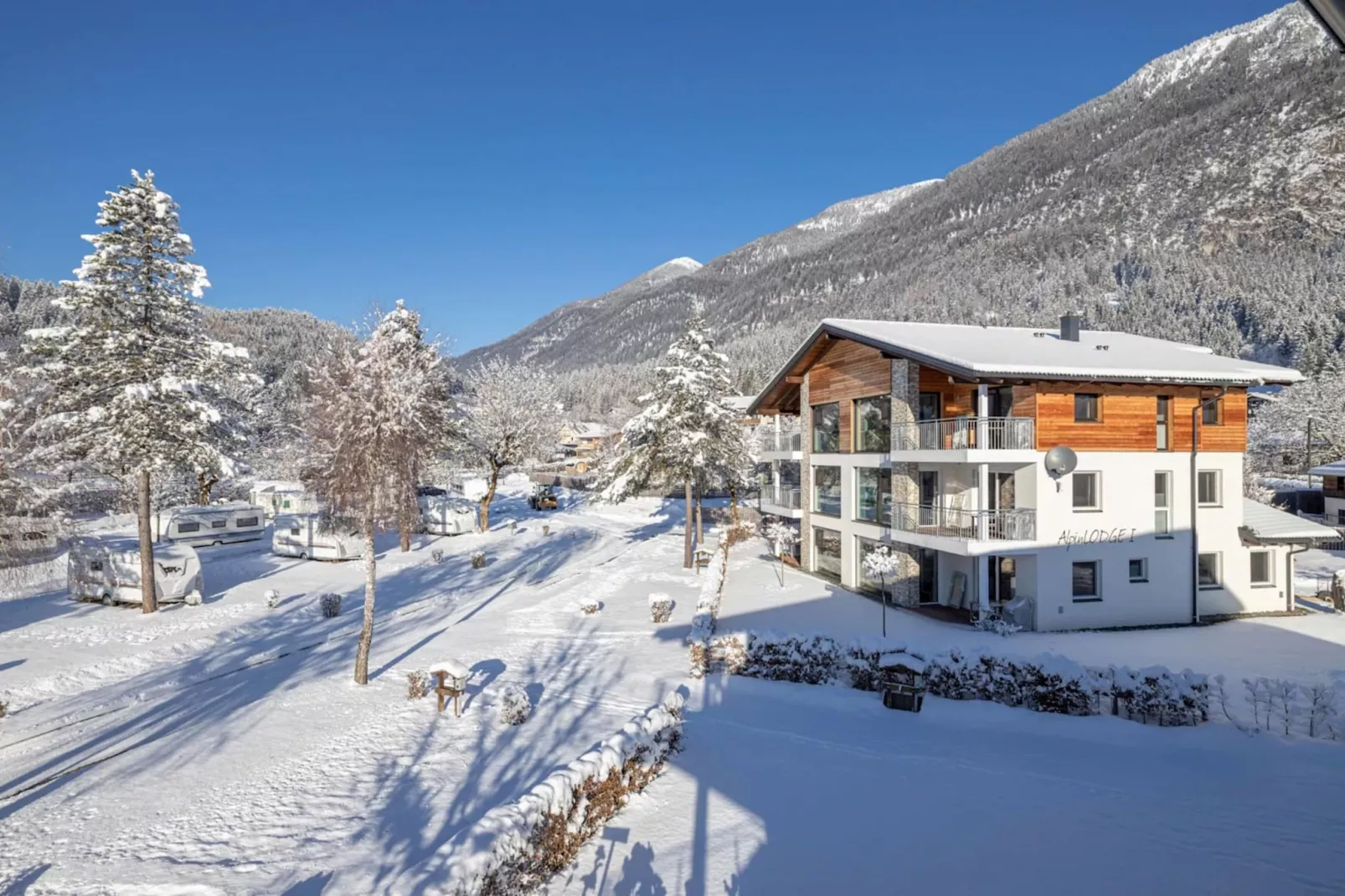 Resort Hermagor-Nassfeld 1-Uitzicht winter
