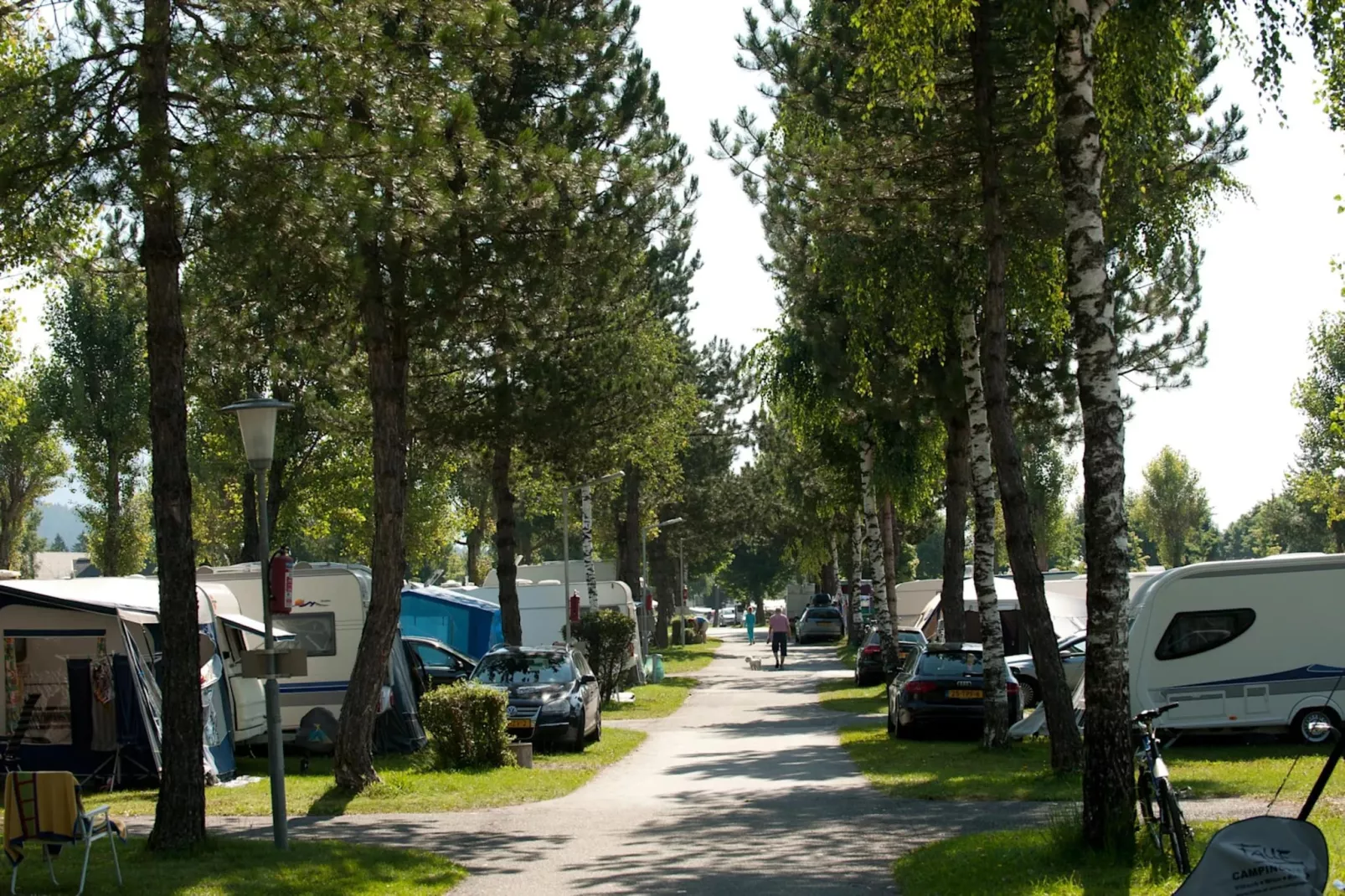 Resort Hermagor-Nassfeld 2-Gebieden zomer 1km