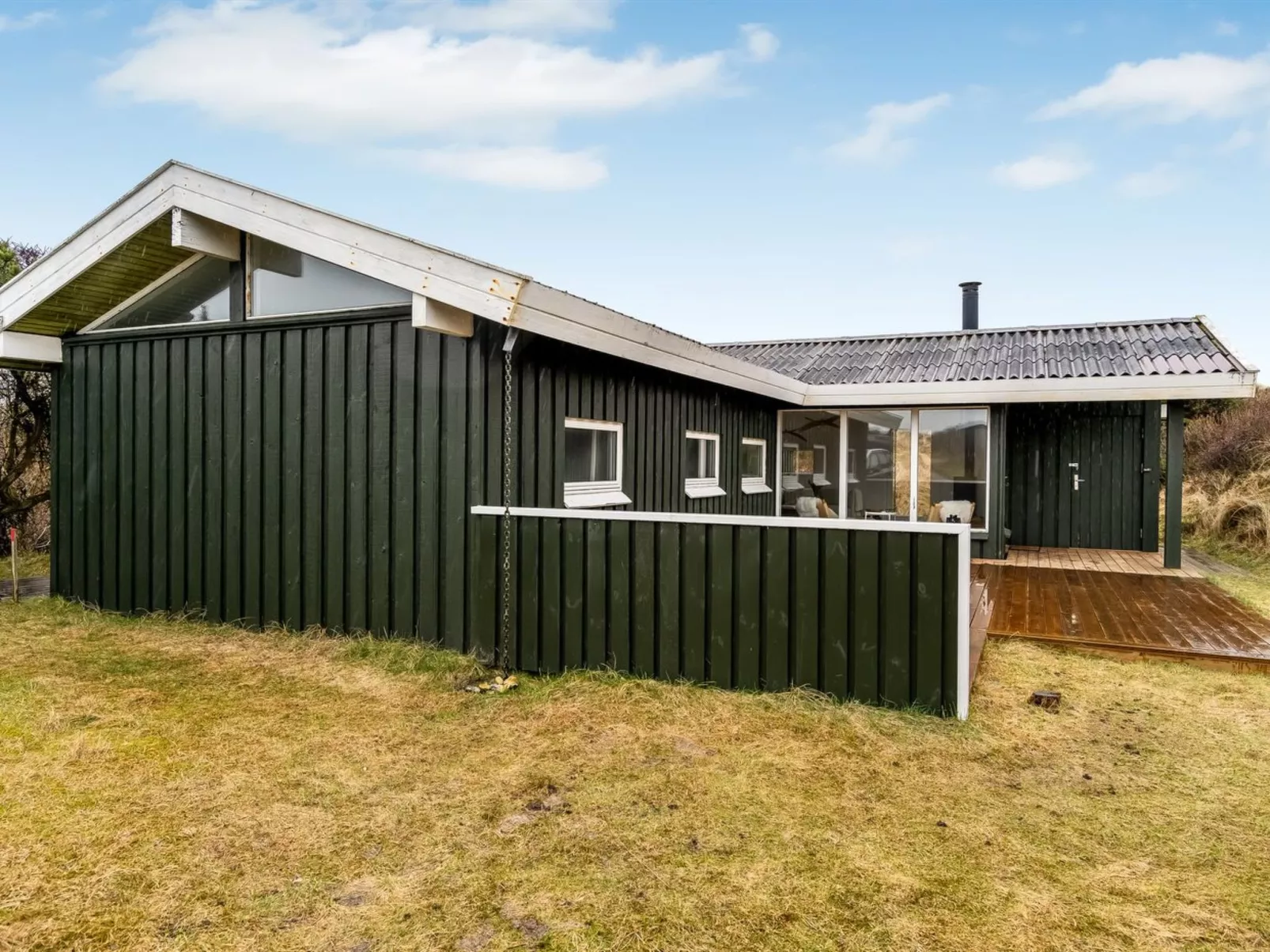 "Gundborg" - 200m from the sea-Buiten