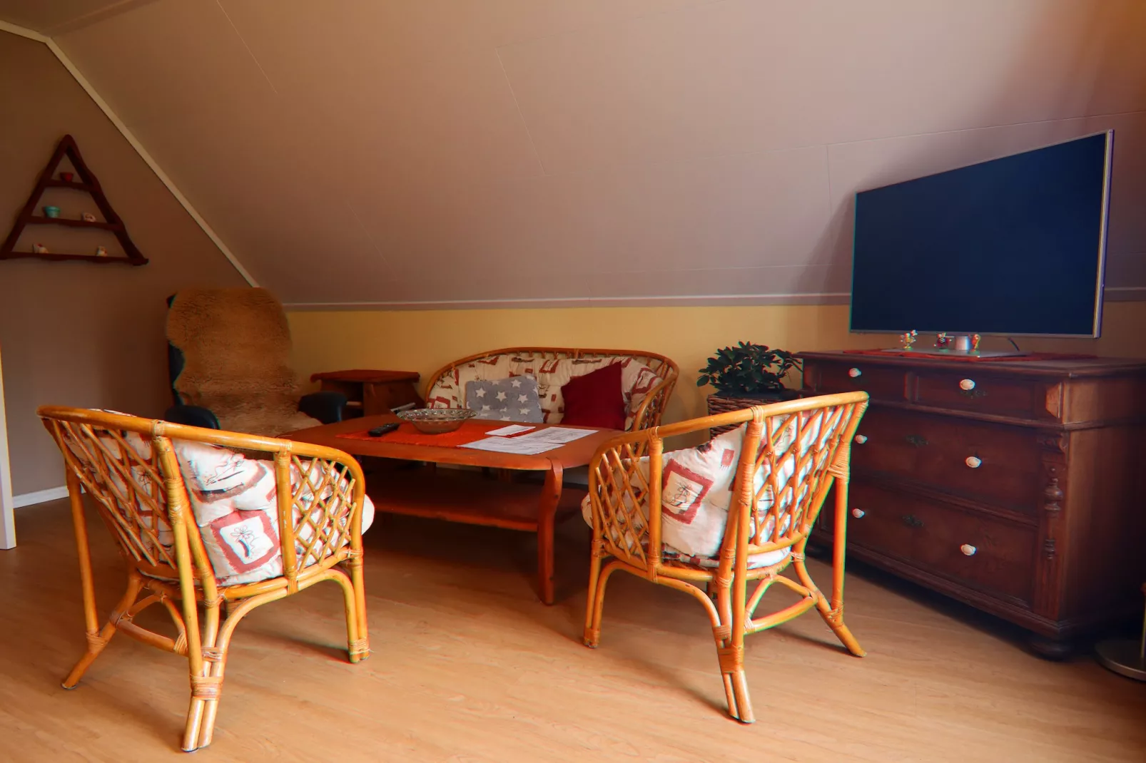 Kühlungsblick im Schwedenhaus-Woonkamer