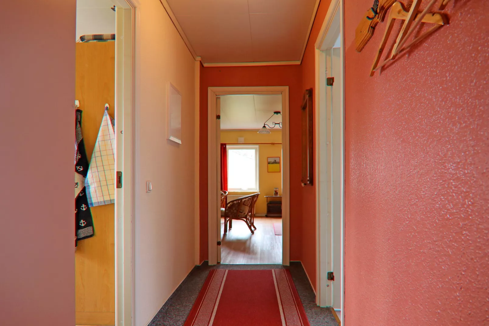 Kühlungsblick im Schwedenhaus-Overloop