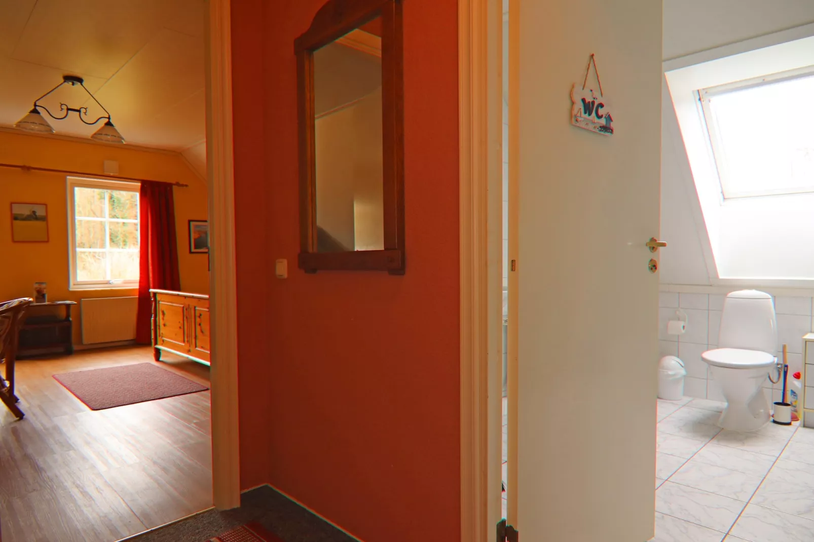 Kühlungsblick im Schwedenhaus-Overloop