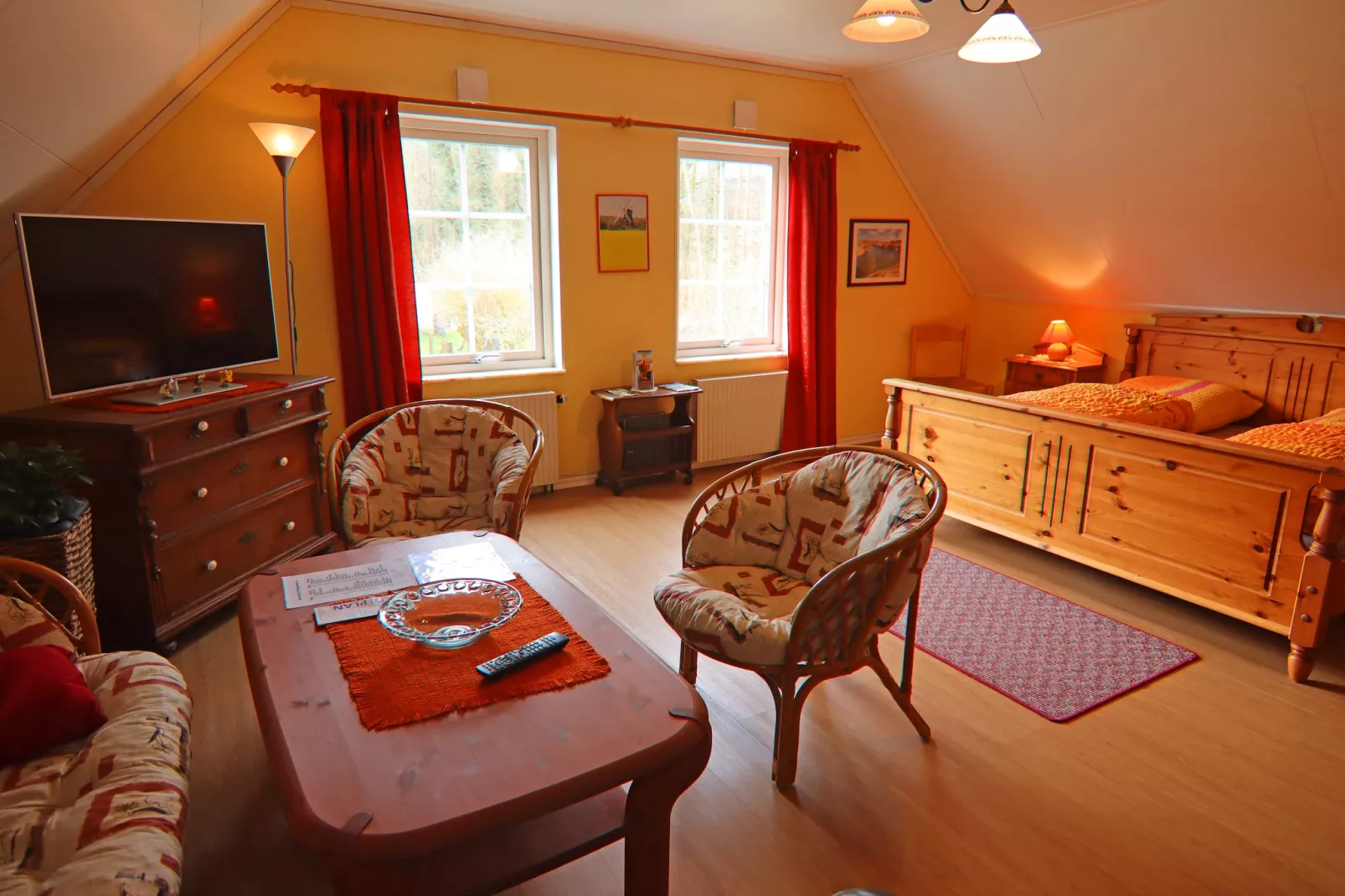 Kühlungsblick-Woonkamer