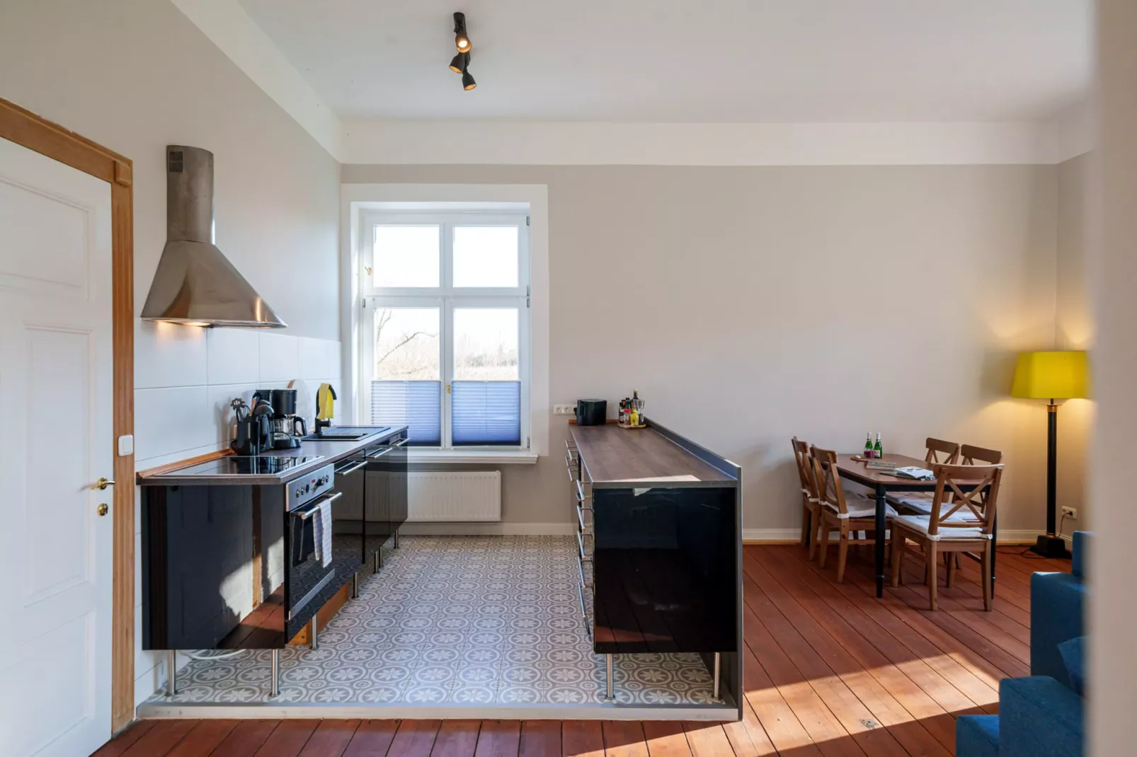 Ferienwohnung Weitblick-Keuken