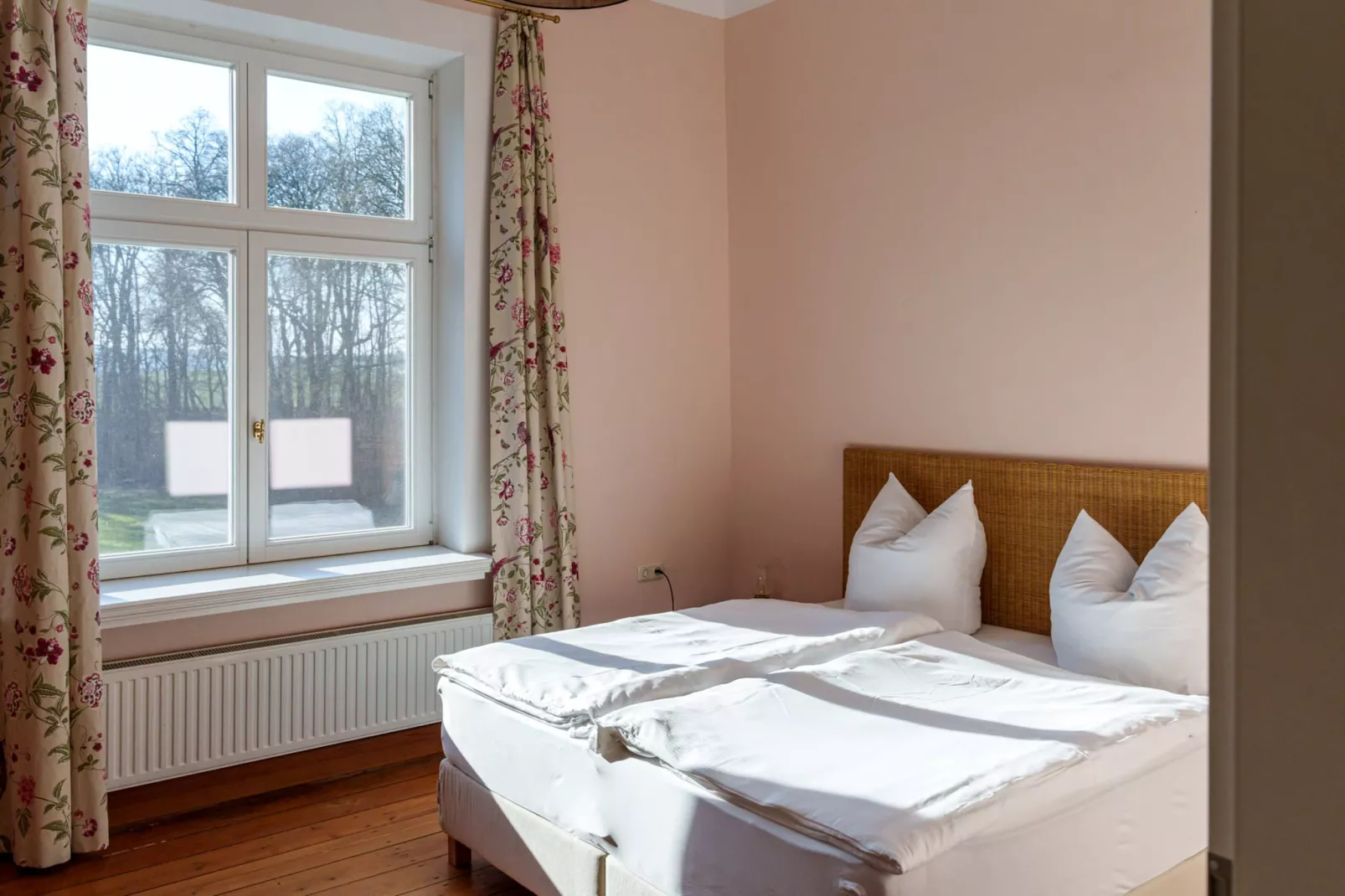 Ferienwohnung Weitblick-Slaapkamer