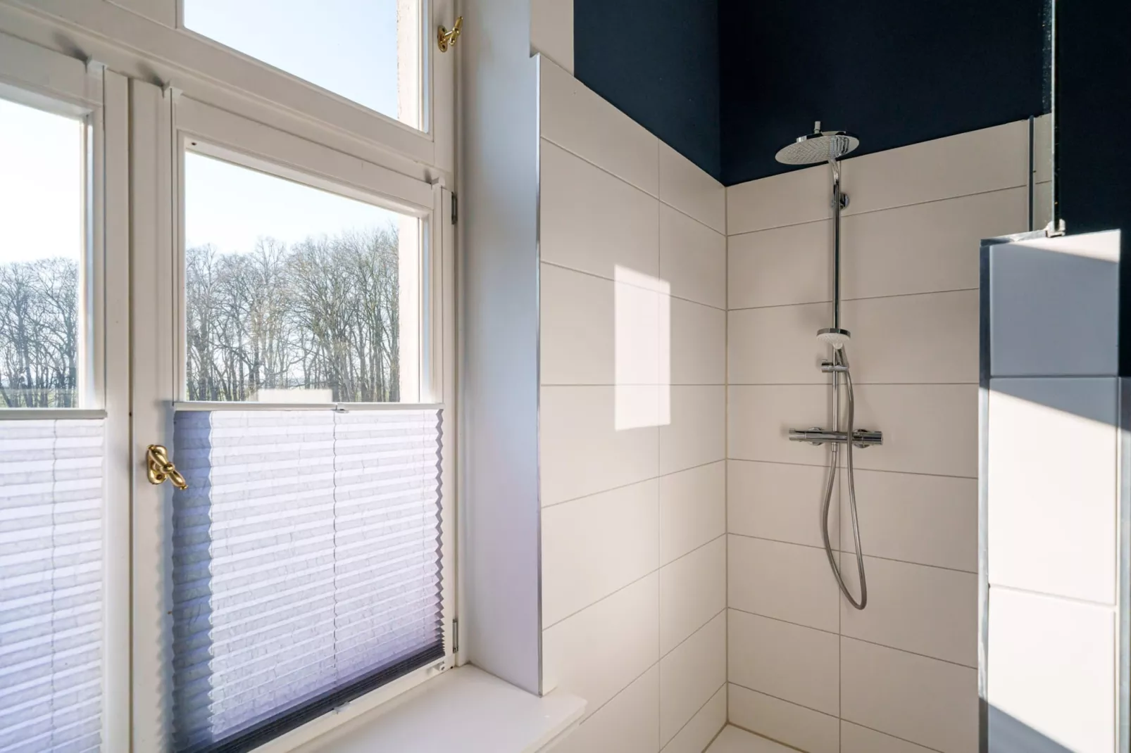 Ferienwohnung Weitblick-Badkamer