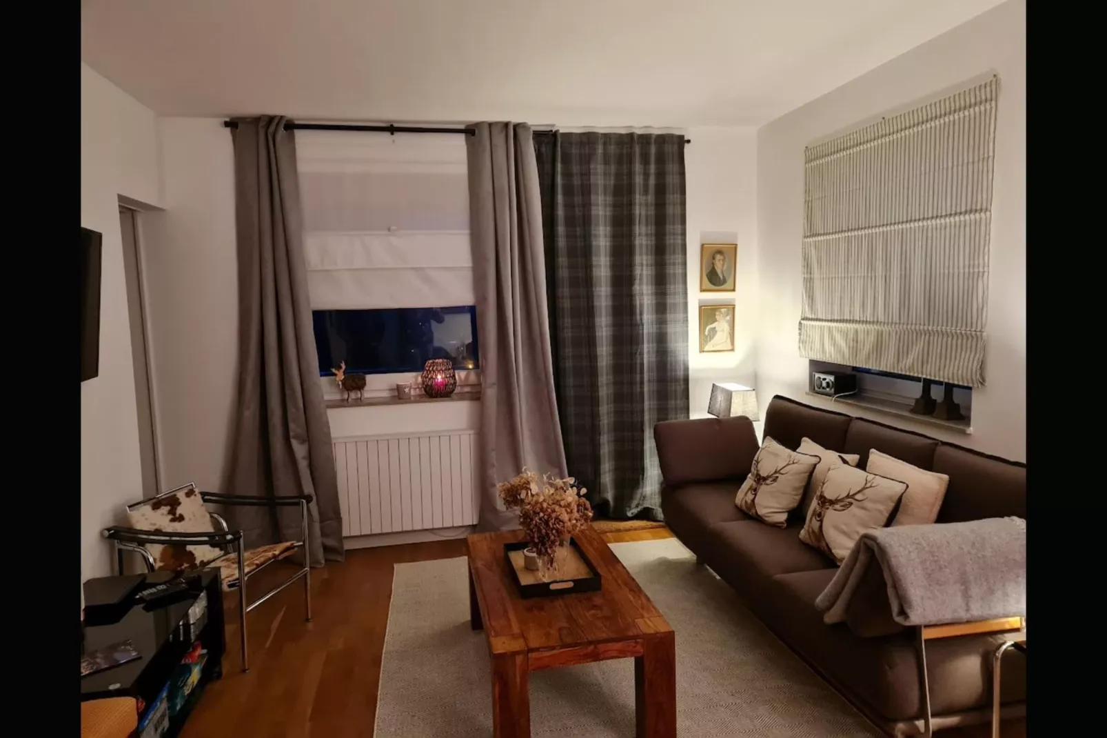 Ferienwohnung 7/39-Woonkamer