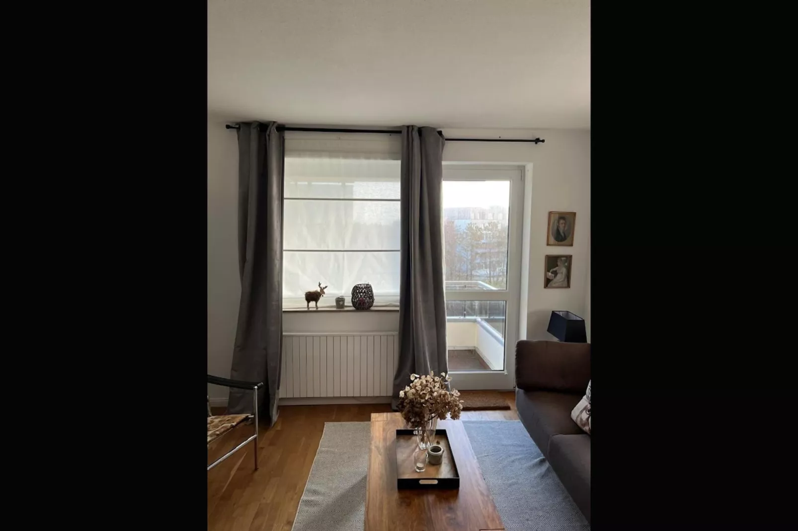Ferienwohnung 7/39-Woonkamer