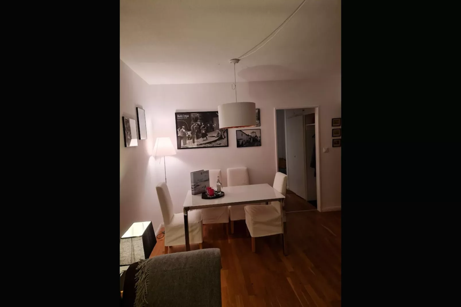 Ferienwohnung 7/39-Eetkamer