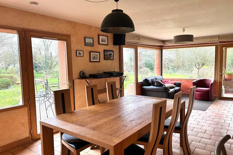 Maison de vacances avec jardin Surzur-Eetkamer