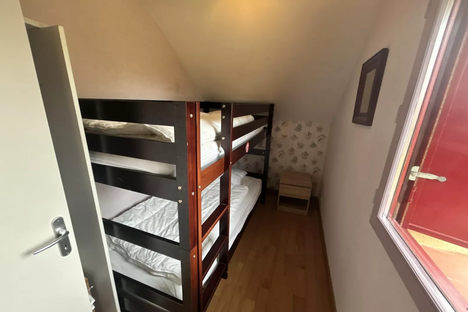 Maison de vacances avec jardin Surzur-Slaapkamer