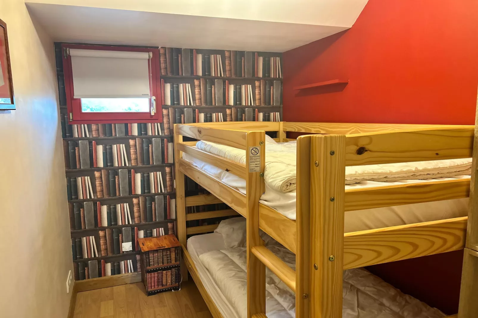 Maison de vacances avec jardin Surzur-Slaapkamer