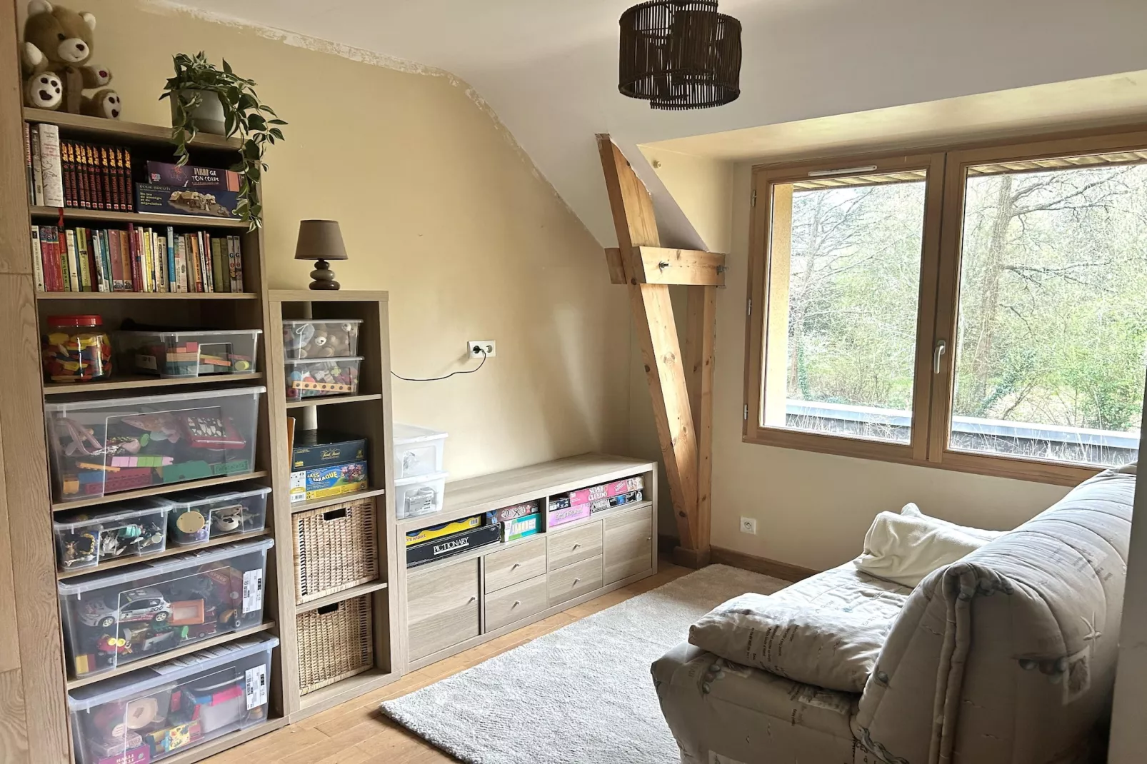 Maison de vacances avec jardin Surzur-Recreatieruimte