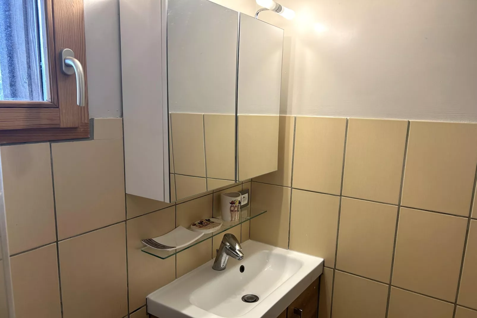 Maison de vacances avec jardin Surzur-Badkamer