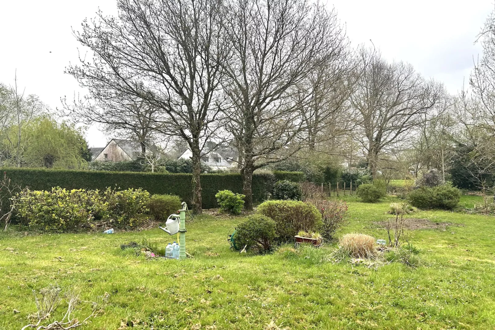 Maison de vacances avec jardin Surzur-Tuin winter