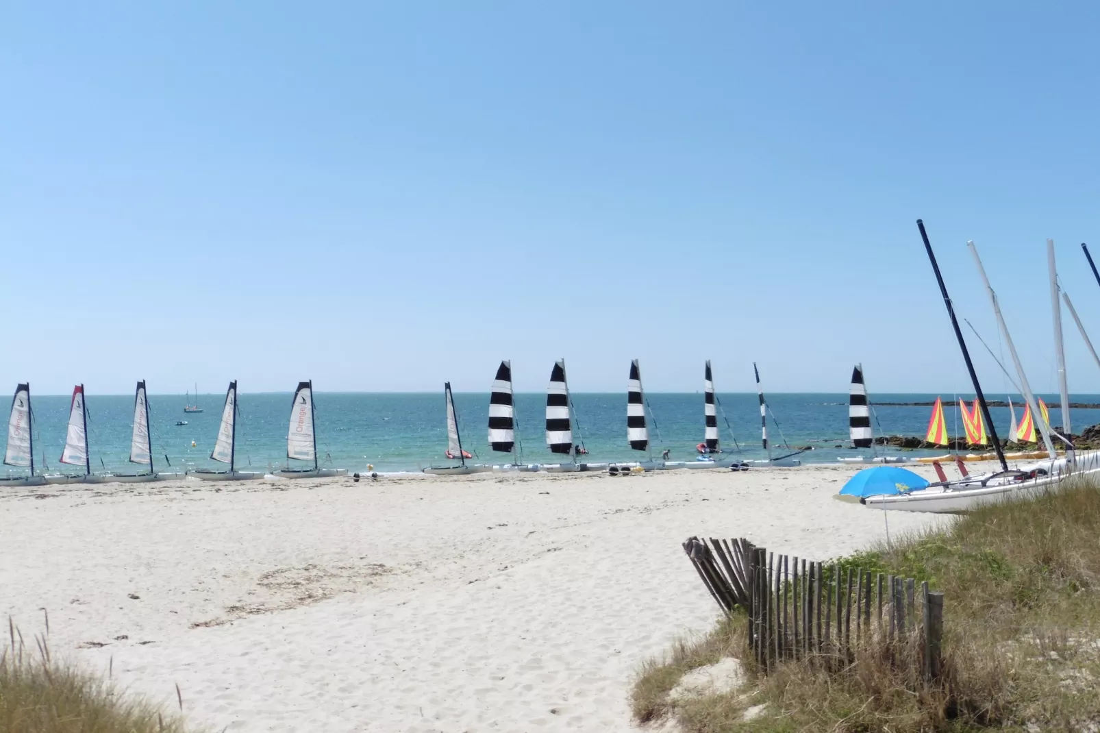 Maison de vacances avec jardin Surzur-Gebieden zomer 20km