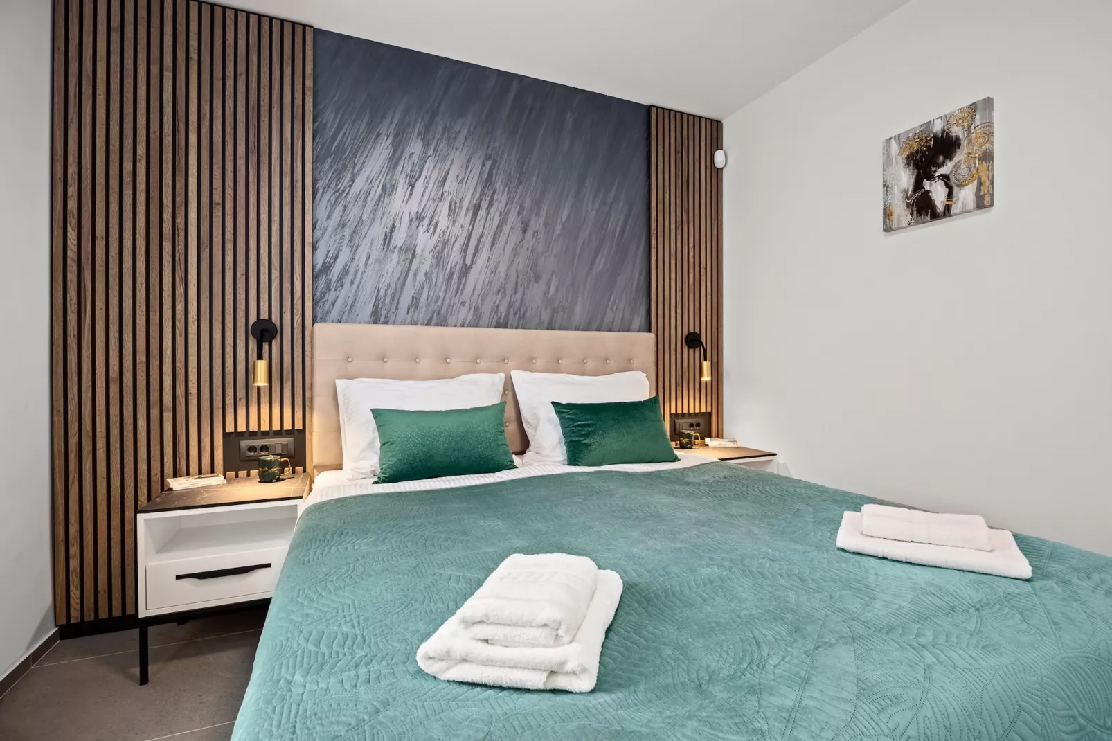 Villa Antares - Luxurious Vacation Oasis-Slaapkamer