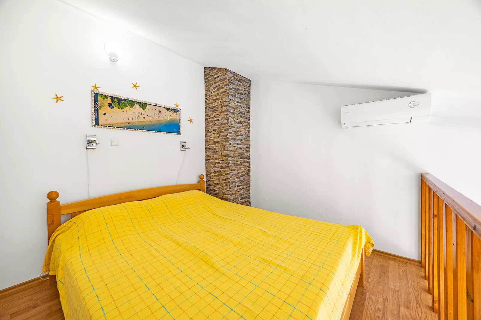 Mijic Studio 3 - 250 m from the Beach-Slaapkamer