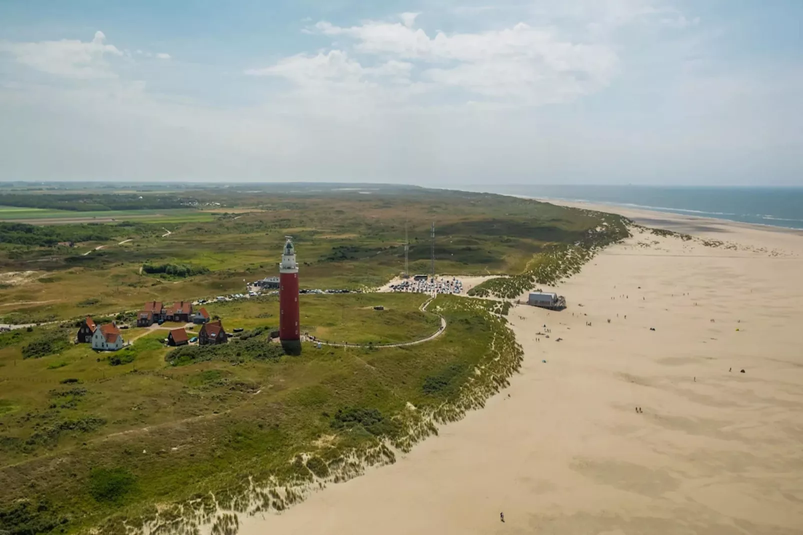Resort De Koog-Gebieden zomer 5km