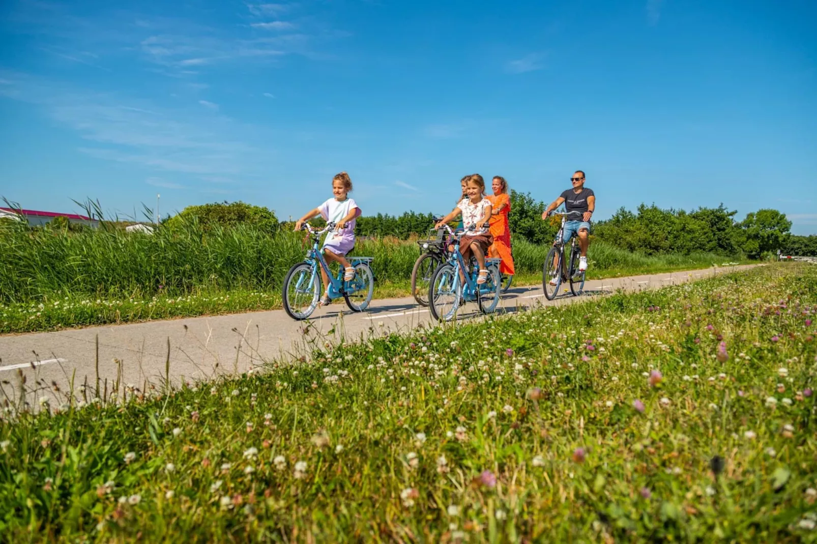 Resort De Koog-Gebieden zomer 5km