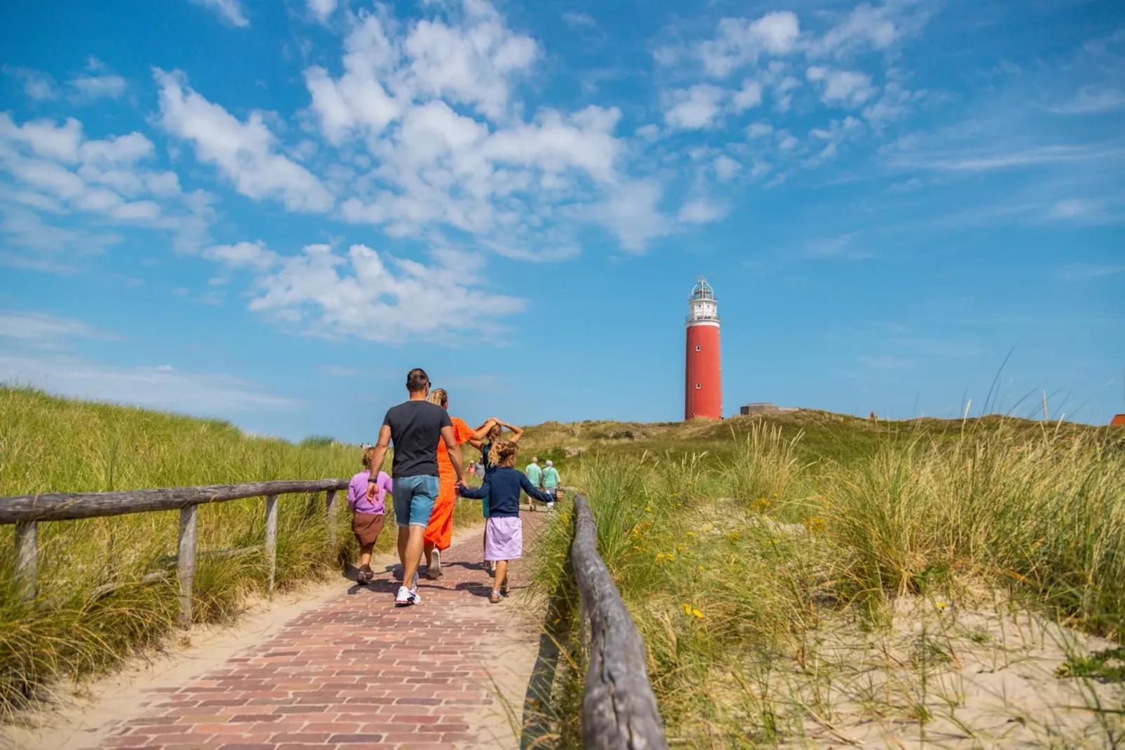 Resort De Koog-Gebieden zomer 5km