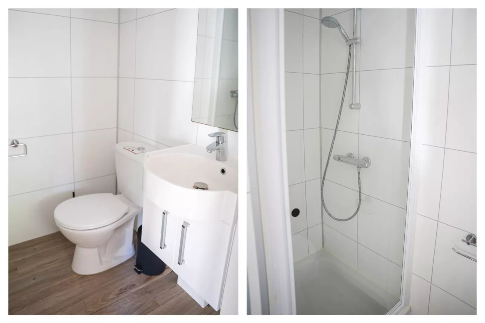 Heivlinder 4+2p-Badkamer