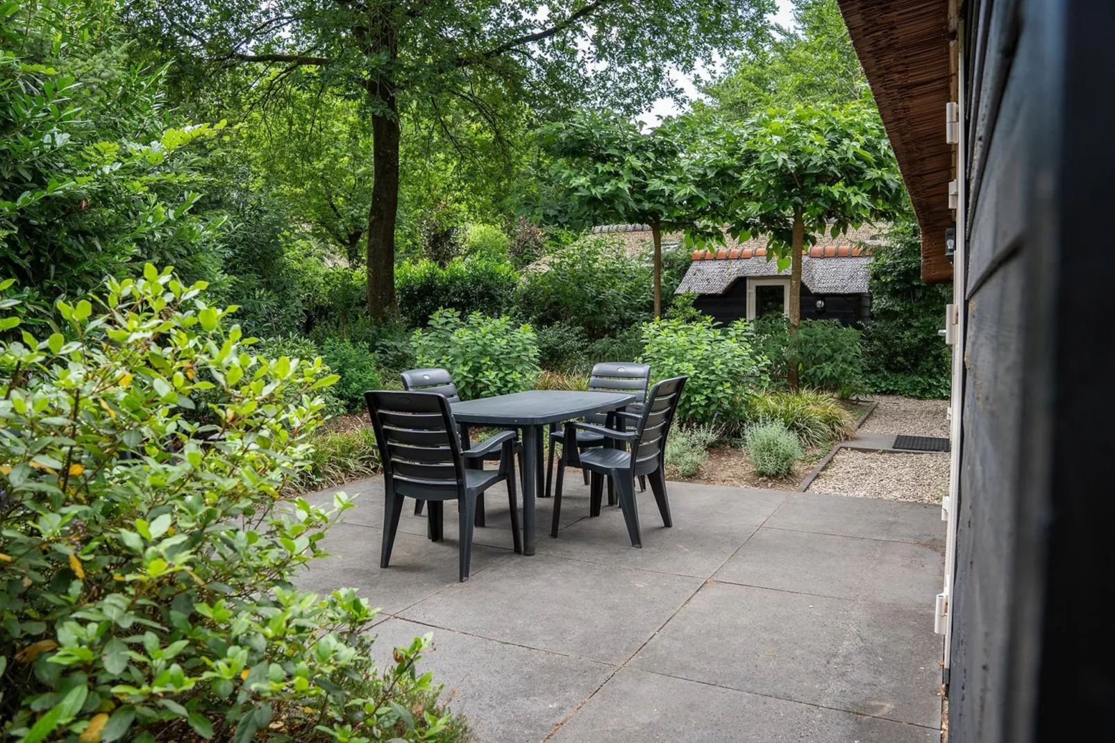 Heivlinder 4+2p-Terrasbalkon