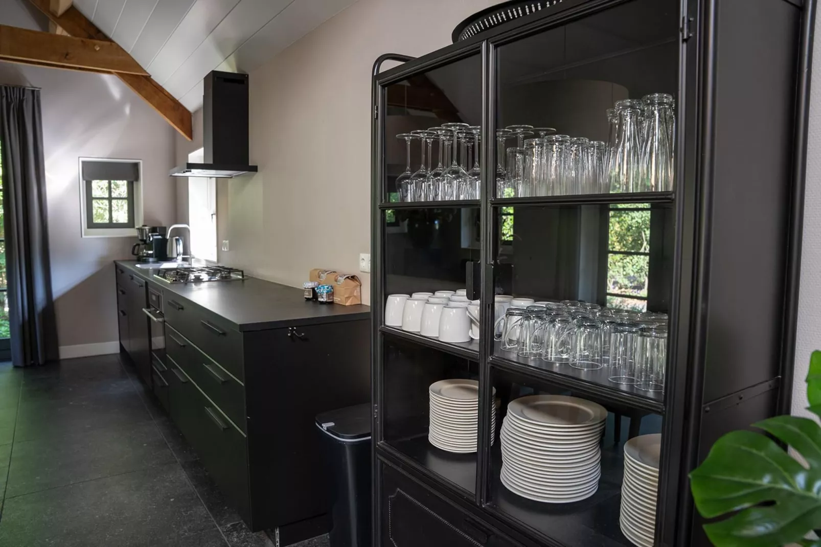 Vlindervallei Boshuis 16p-Keuken