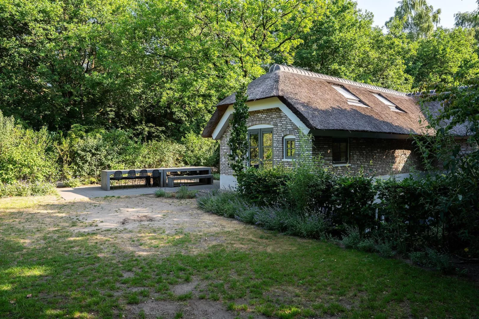 Vlindervallei Boshuis 16p-Buitenkant zomer