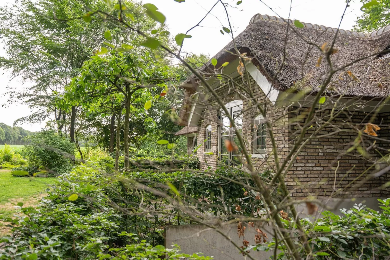 Vlindervallei Boshuis 16p-Buitenkant zomer