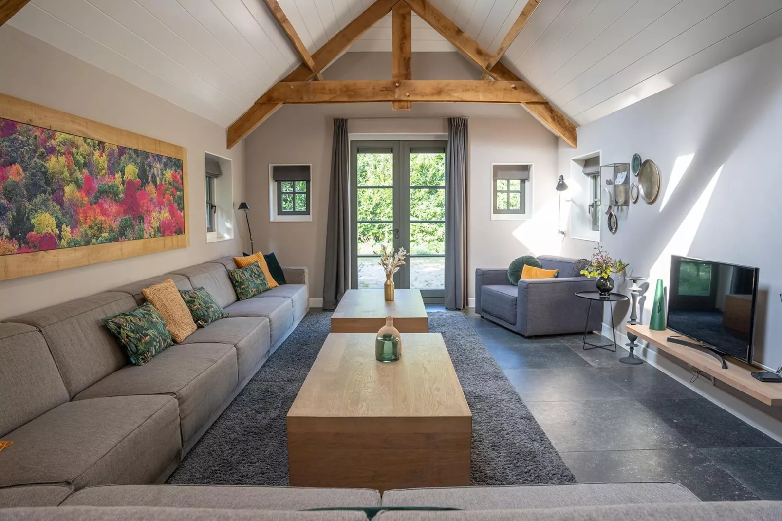 Vlindervallei Boshuis 16p-Woonkamer