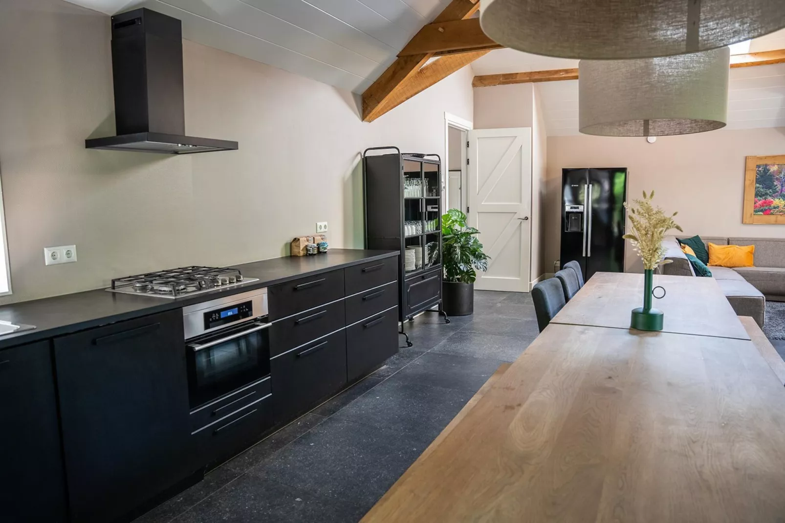 Vlindervallei Boshuis 16p-Keuken