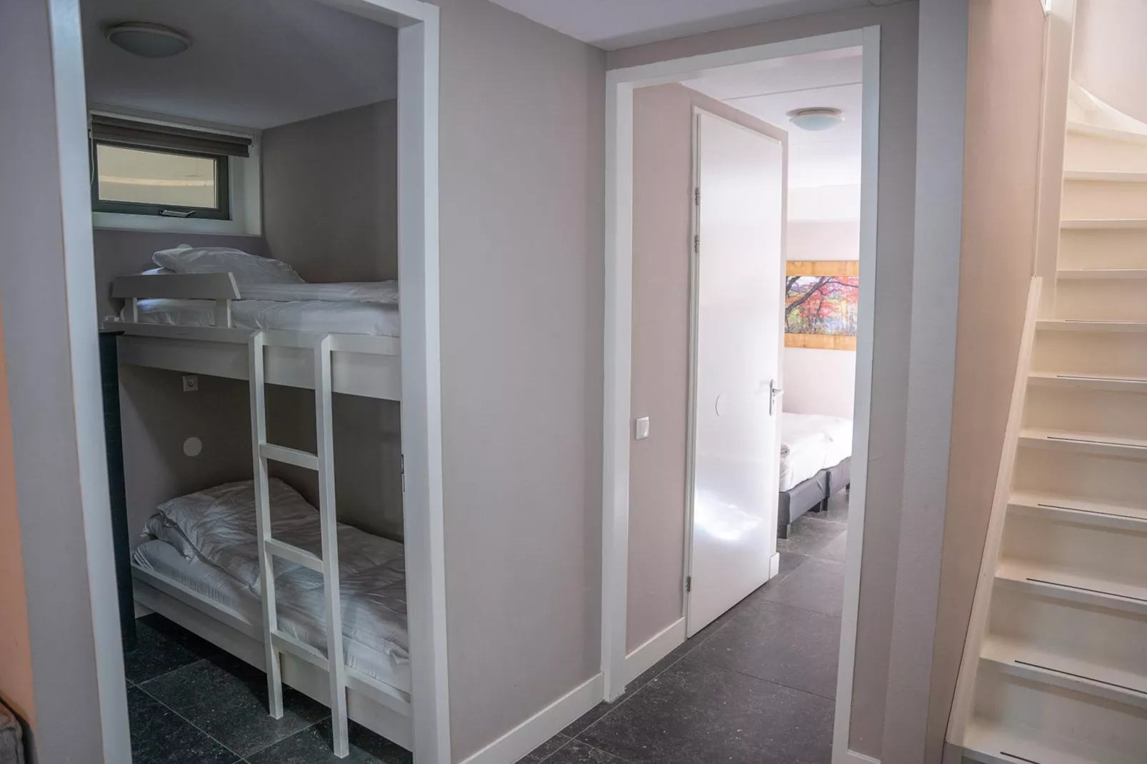 Vlindervallei Boshuis 16p-Slaapkamer