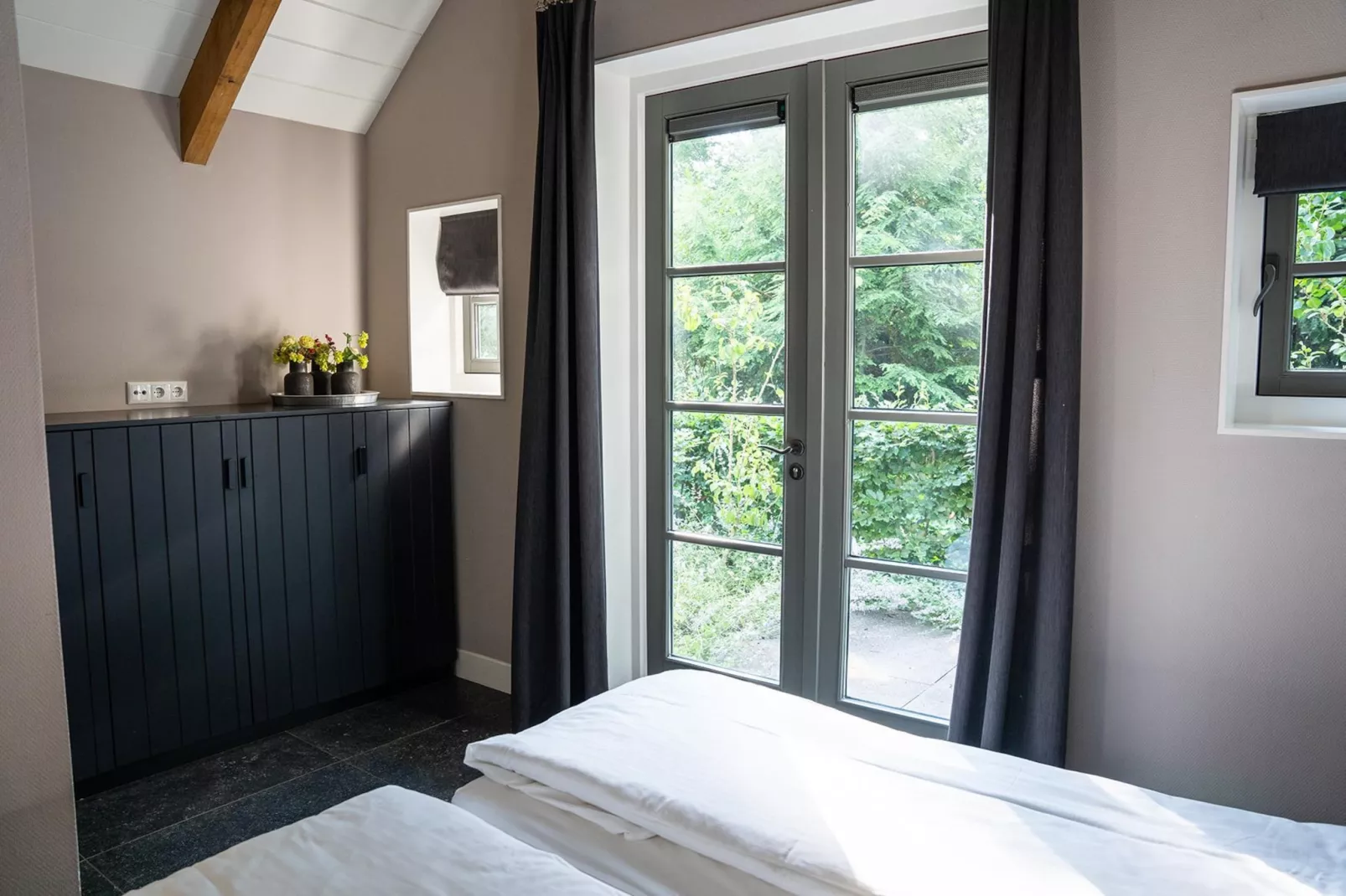 Vlindervallei Boshuis 16p-Slaapkamer