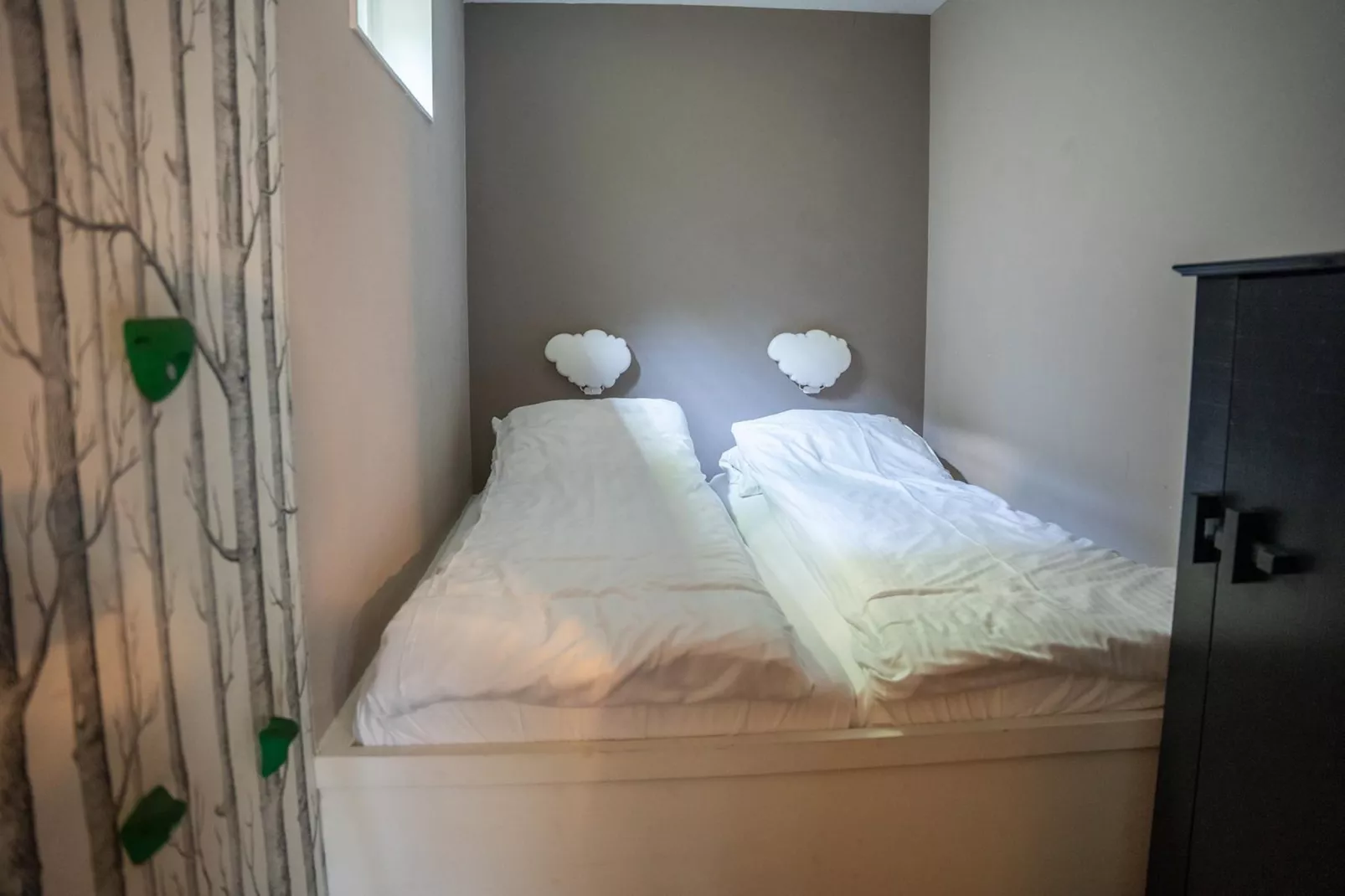 Vlindervallei Boshuis 16p-Slaapkamer