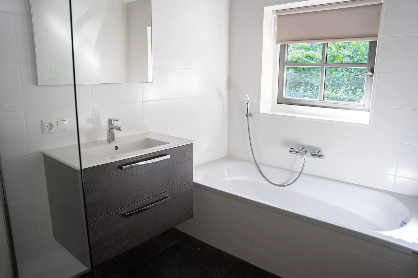 Vlindervallei Boshuis 16p-Badkamer