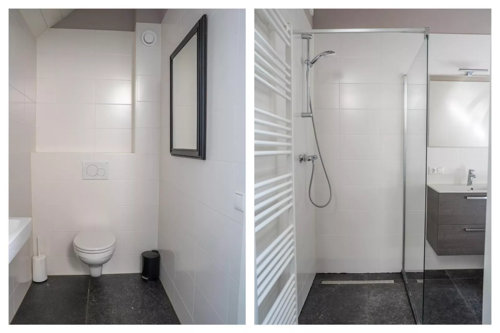 Vlindervallei Boshuis 16p-Badkamer