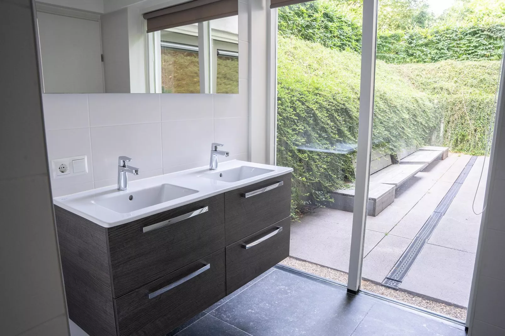 Vlindervallei Boshuis 16p-Terrasbalkon
