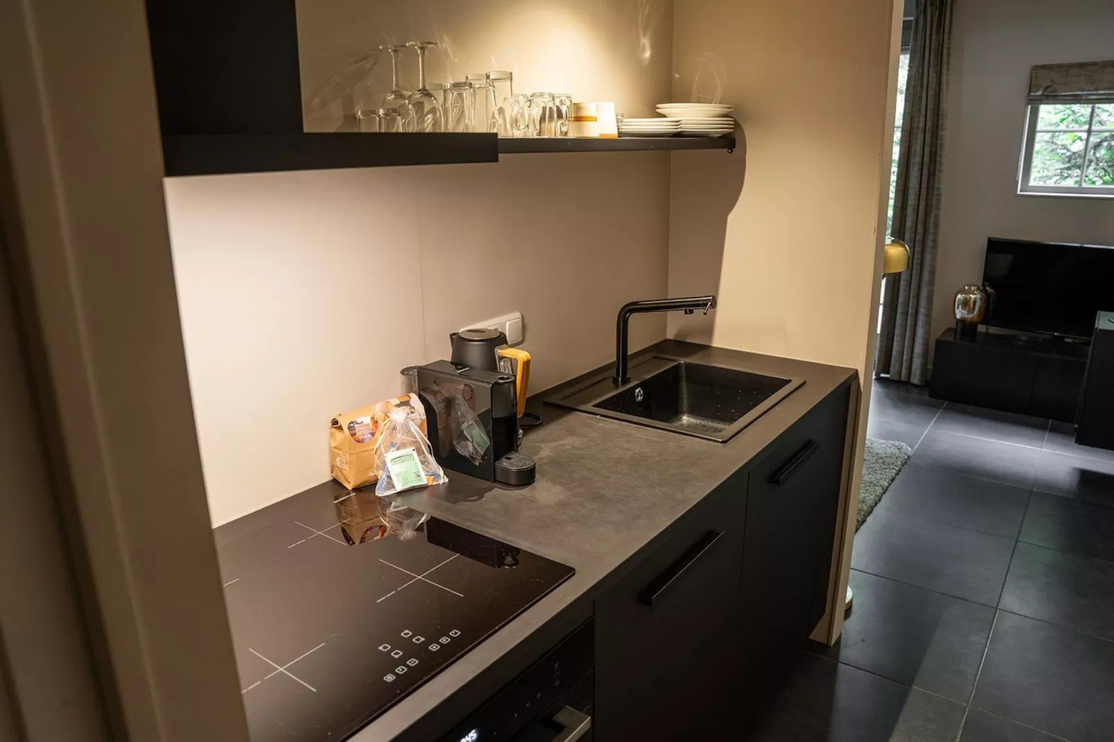 Vlindervallei Studio 2p-Keuken