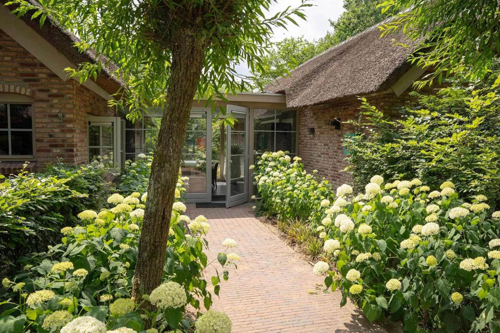 Vlindervallei Studio 2p-Tuinen zomer