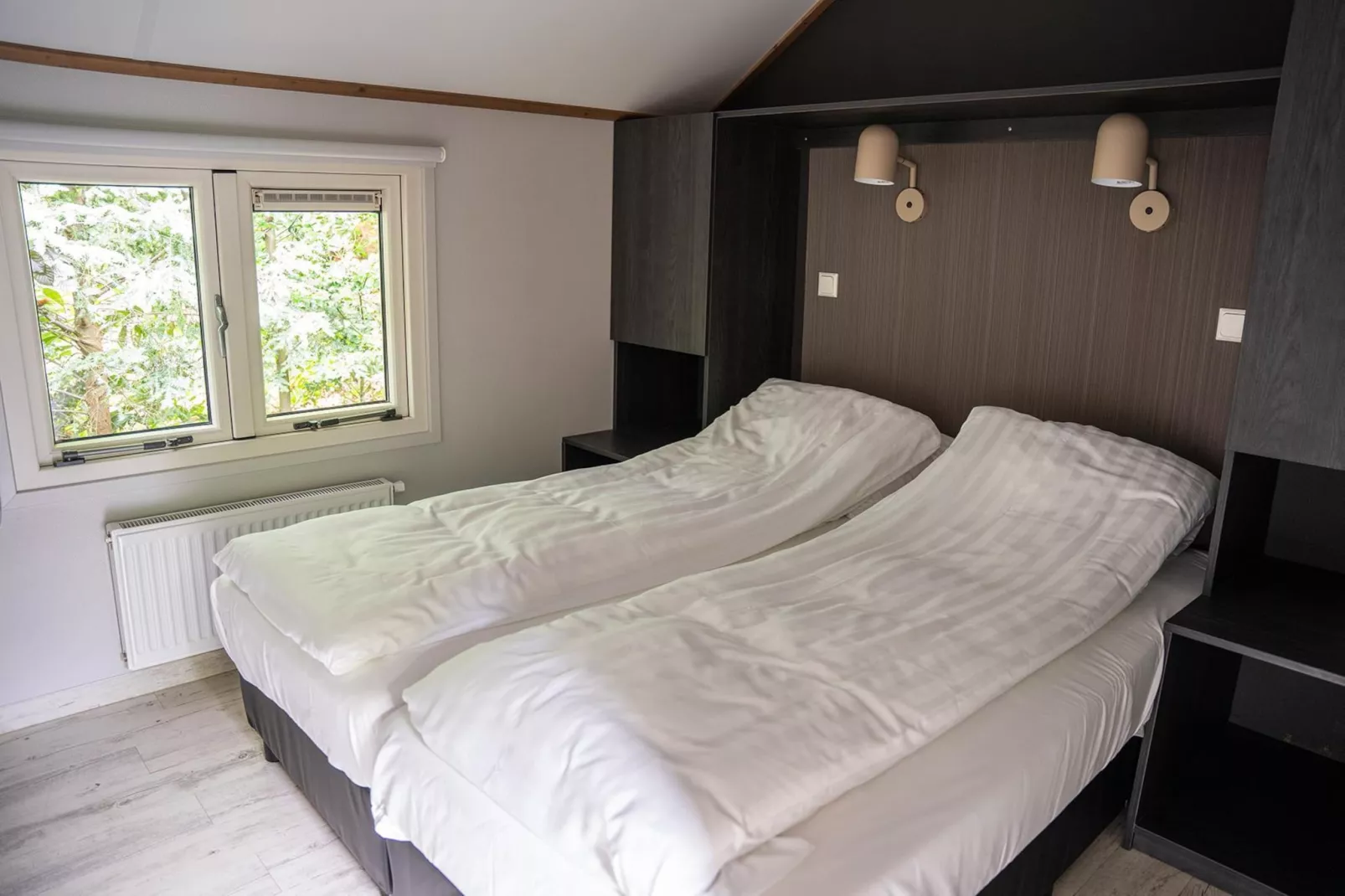 Heivlinder Comfort 4p-Slaapkamer