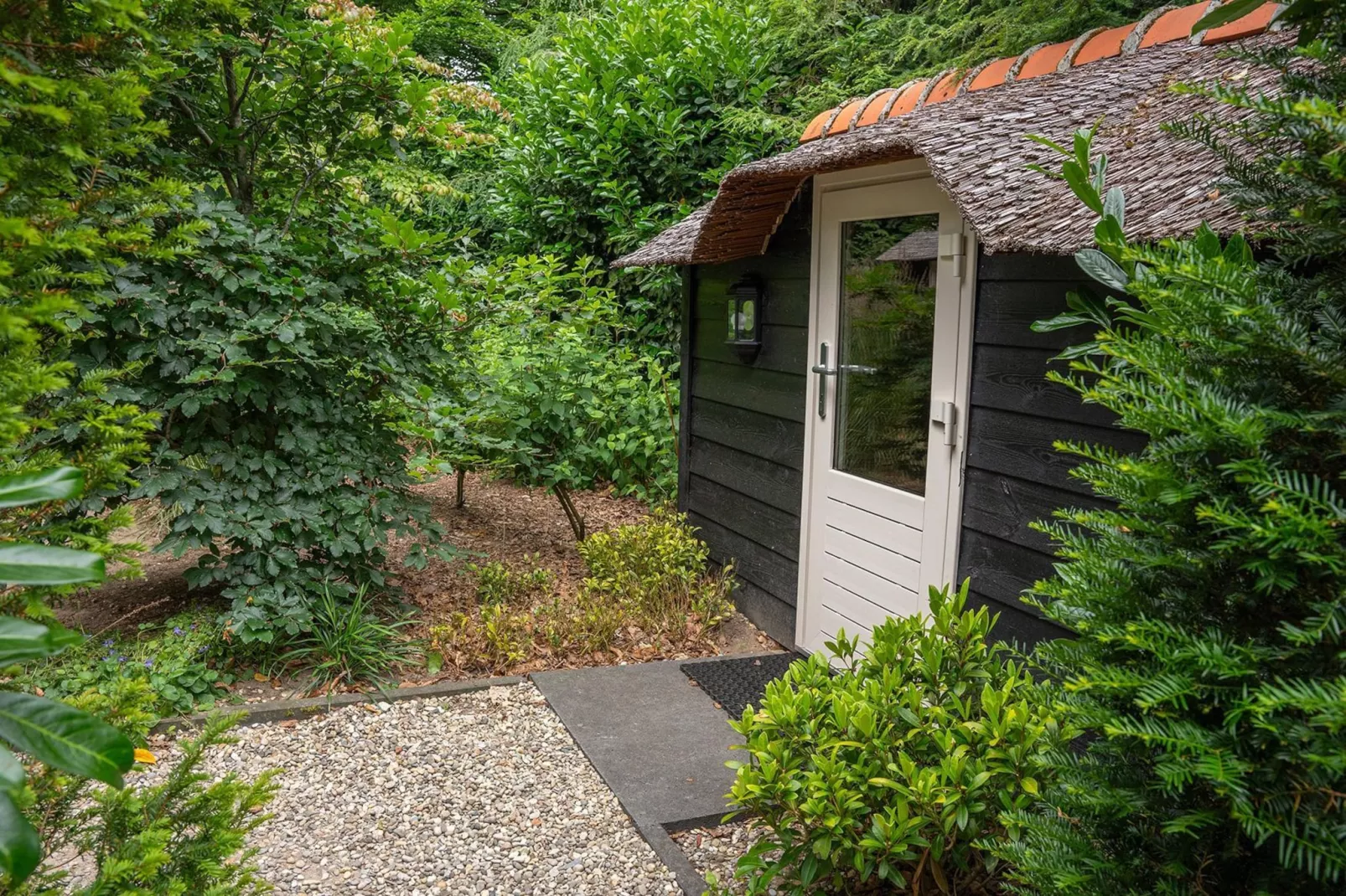 Heivlinder Comfort 4+2p-Buitenkant zomer