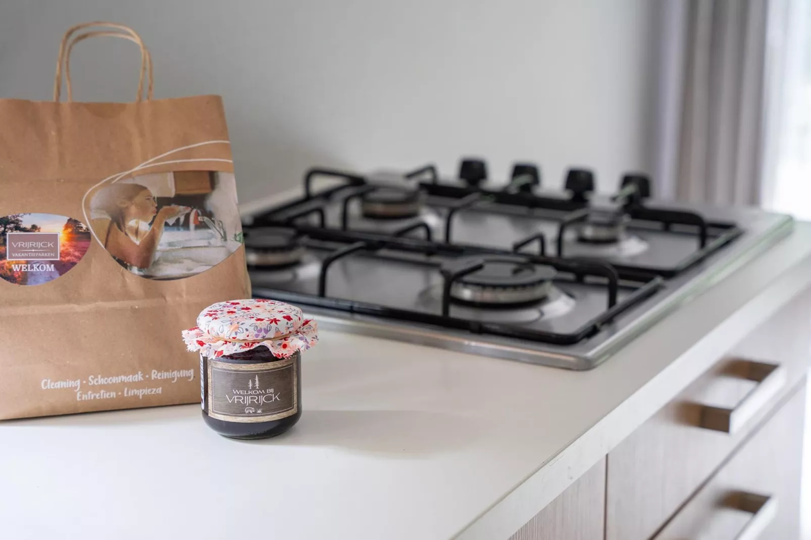 Heivlinder Comfort 4+2p-Keuken