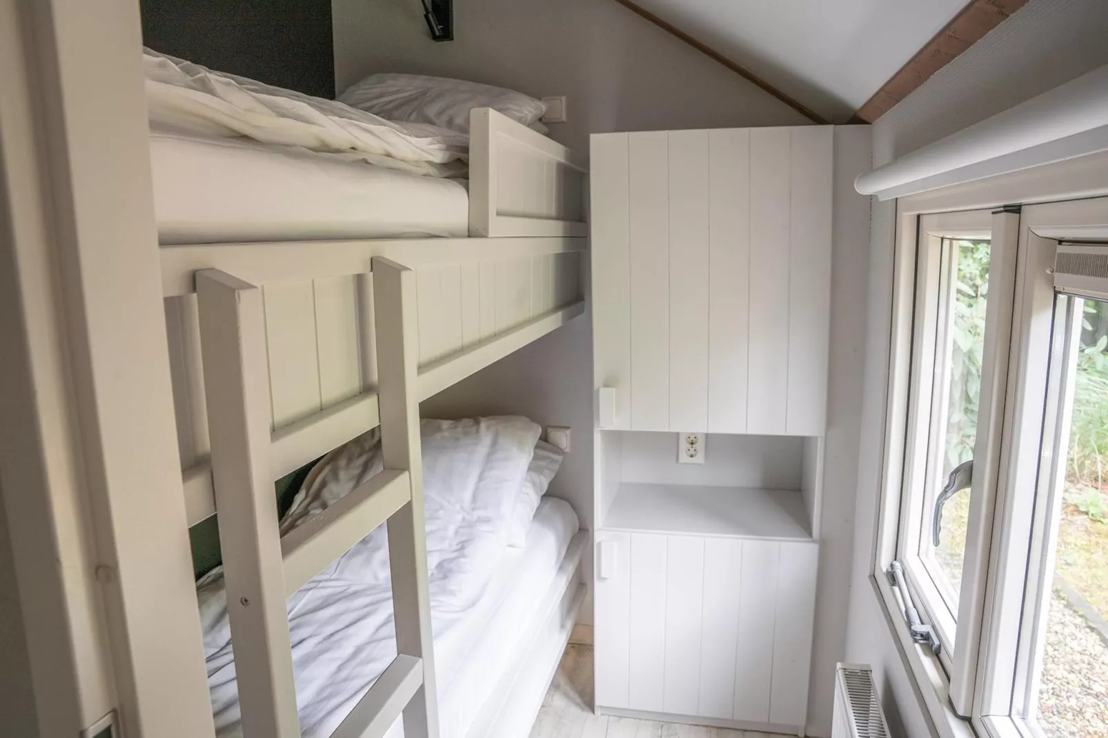 Heivlinder Comfort 4+2p-Slaapkamer