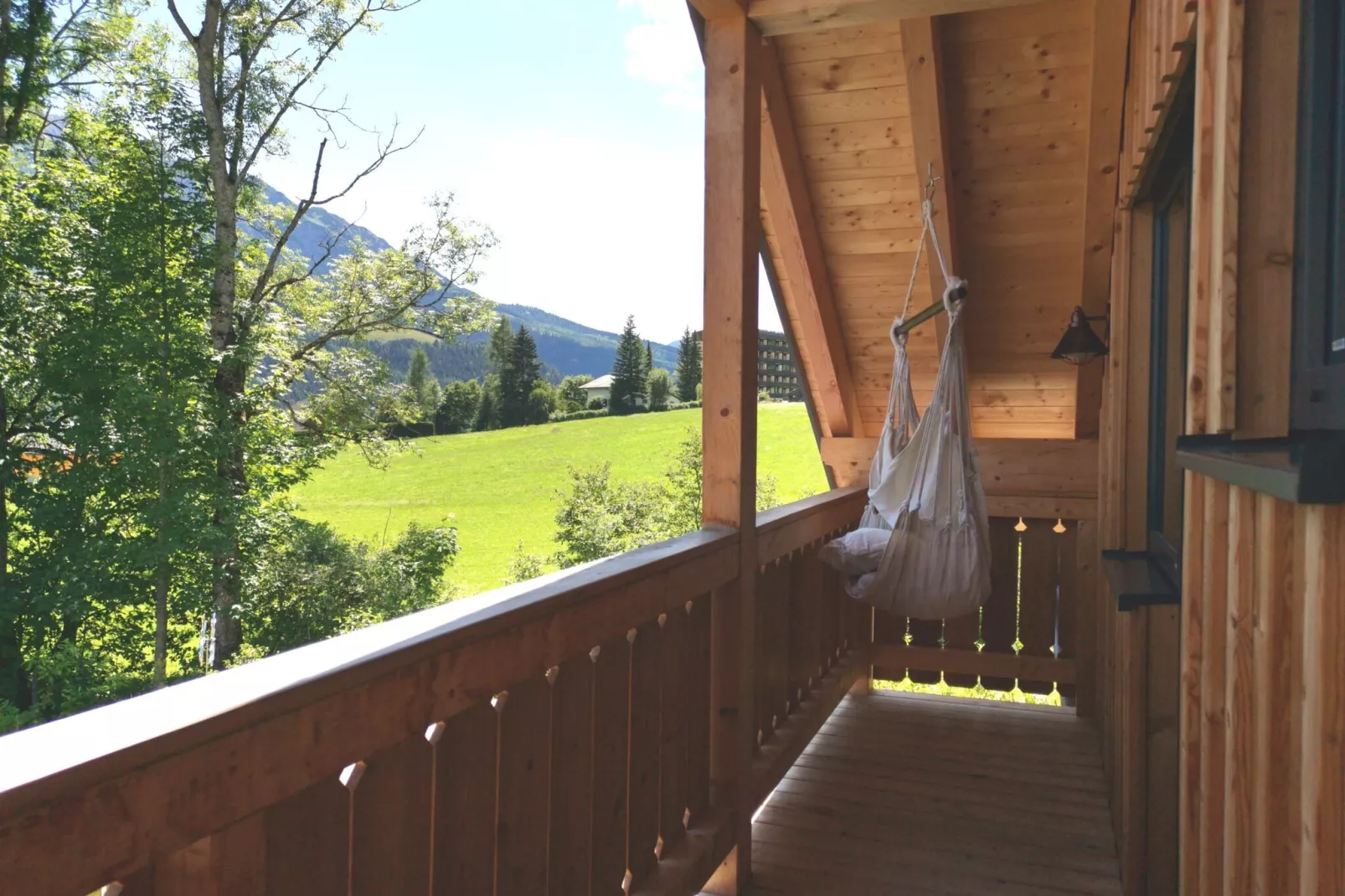 Chalet Tauplitz-Terrasbalkon