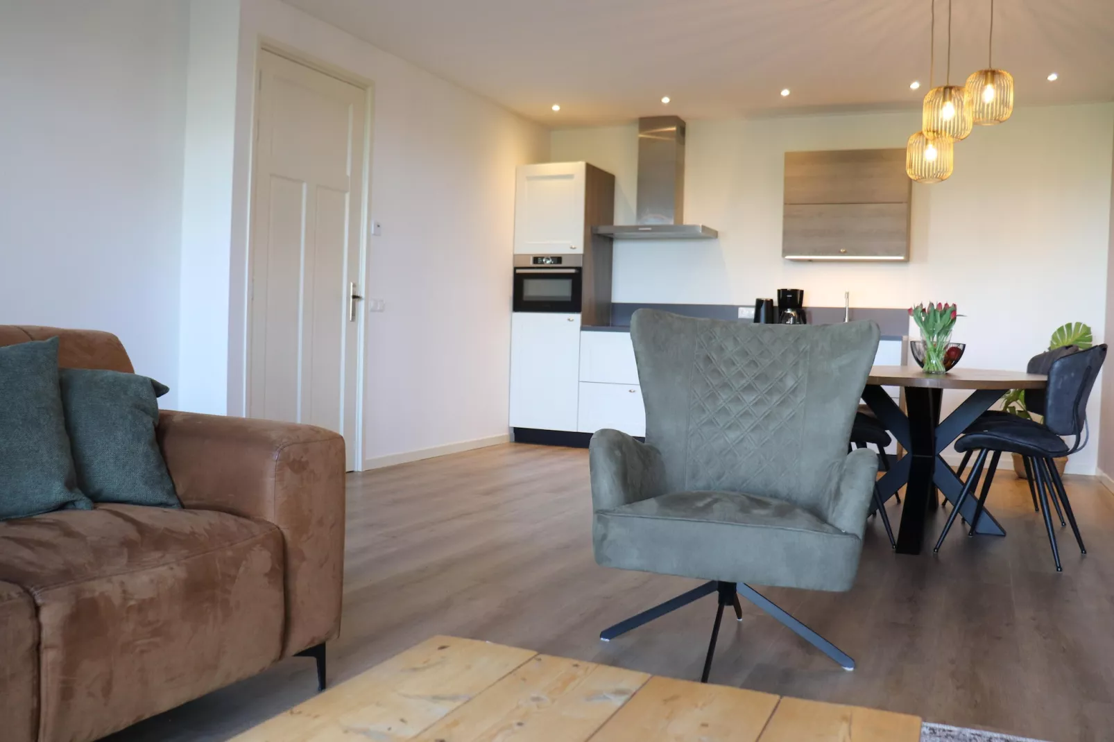 Berkenhof appartment-Woonkamer